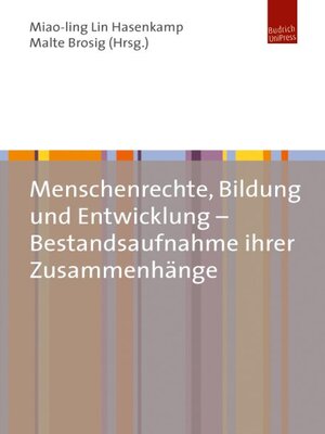 cover image of Menschenrechte, Bildung und Entwicklung